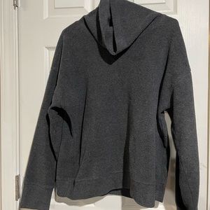 Old Navy Activewear Cowl Neck Gray Sweater